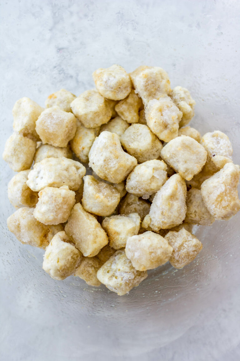 Air Fryer Cauliflower Gnocchi Whole Kitchen Sink