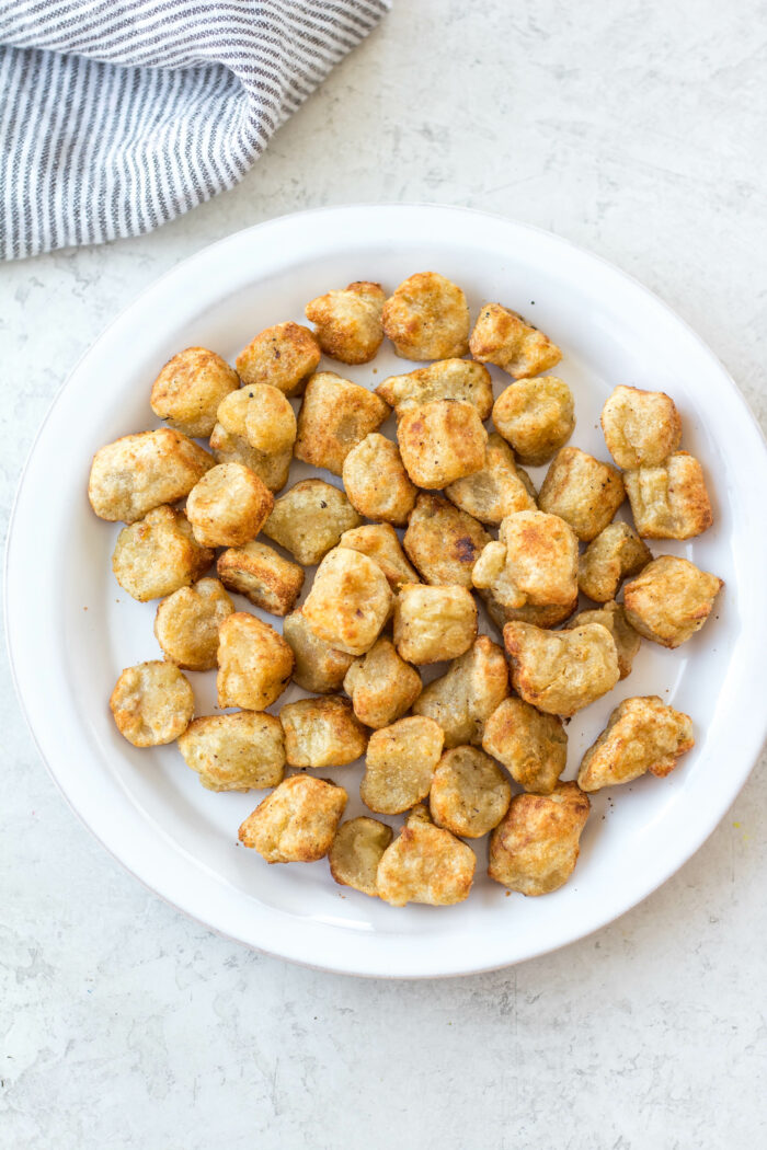 Air Fryer Cauliflower Gnocchi Whole Kitchen Sink