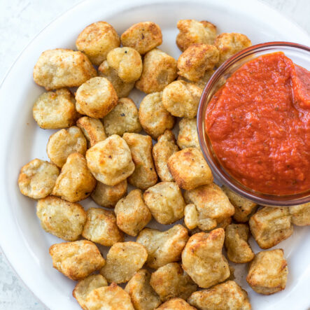 Air Fryer Cauliflower Gnocchi