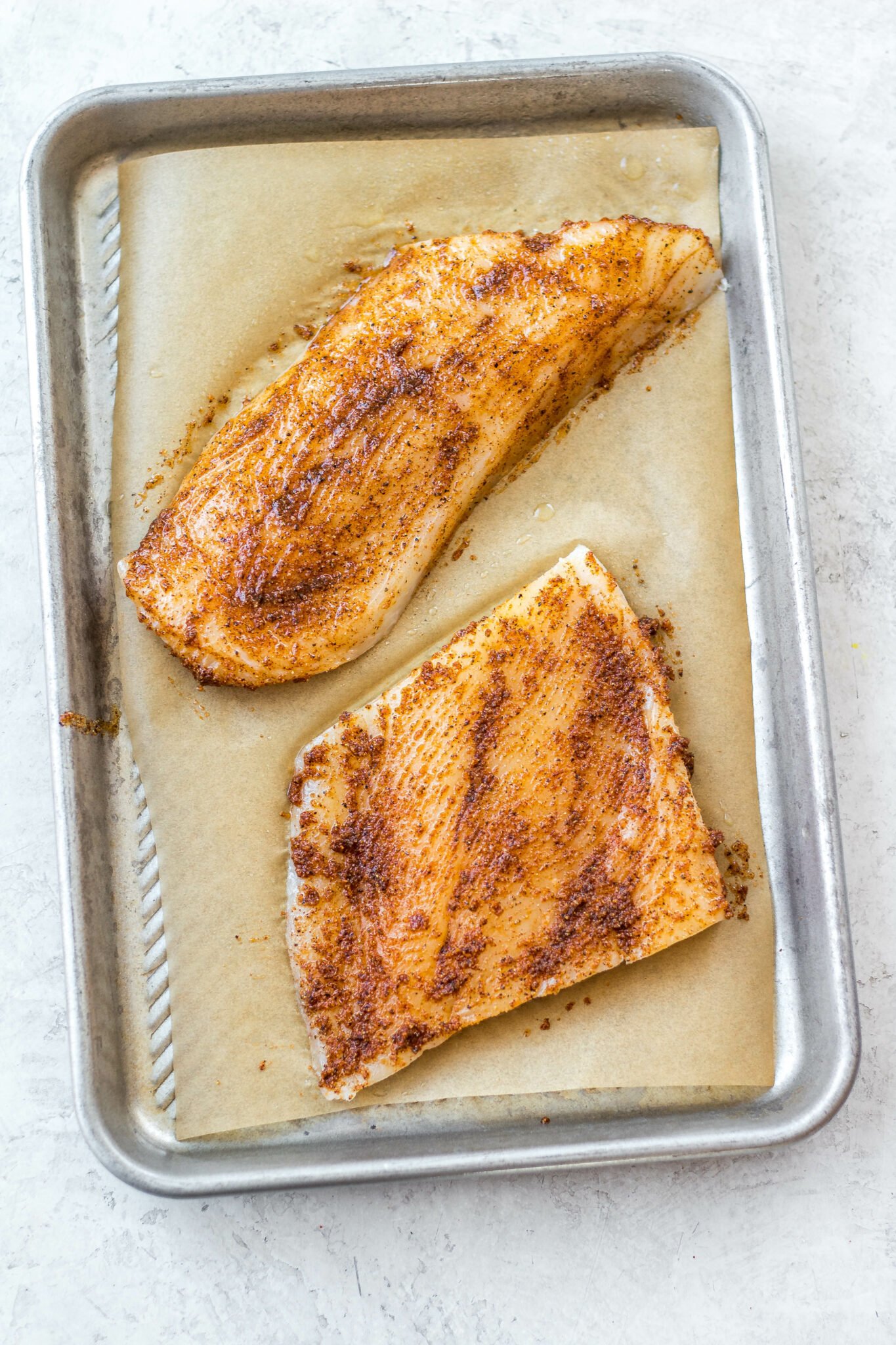 How to Make Broiled Haddock Whole Kitchen Sink