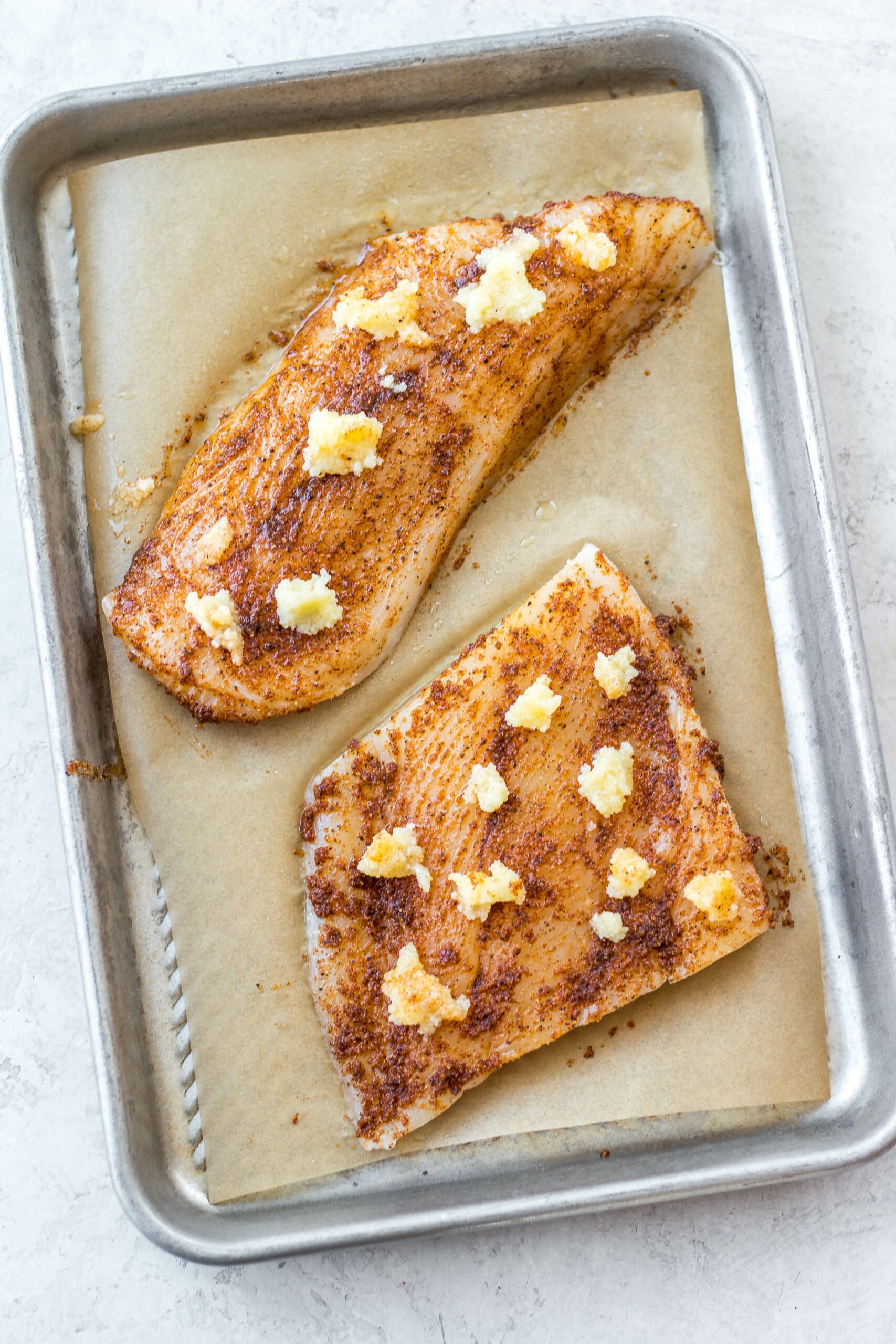 broiled-haddock-process