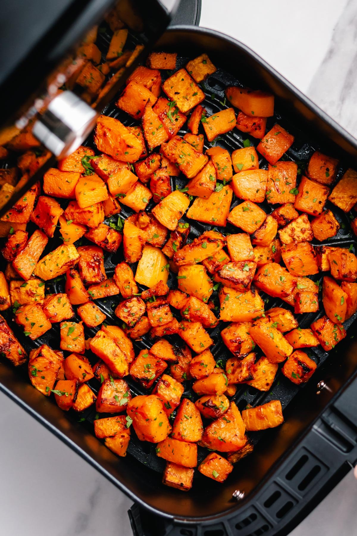 air-fryer-butternut-squash-process