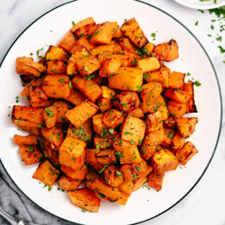 Air Fryer Butternut Squash