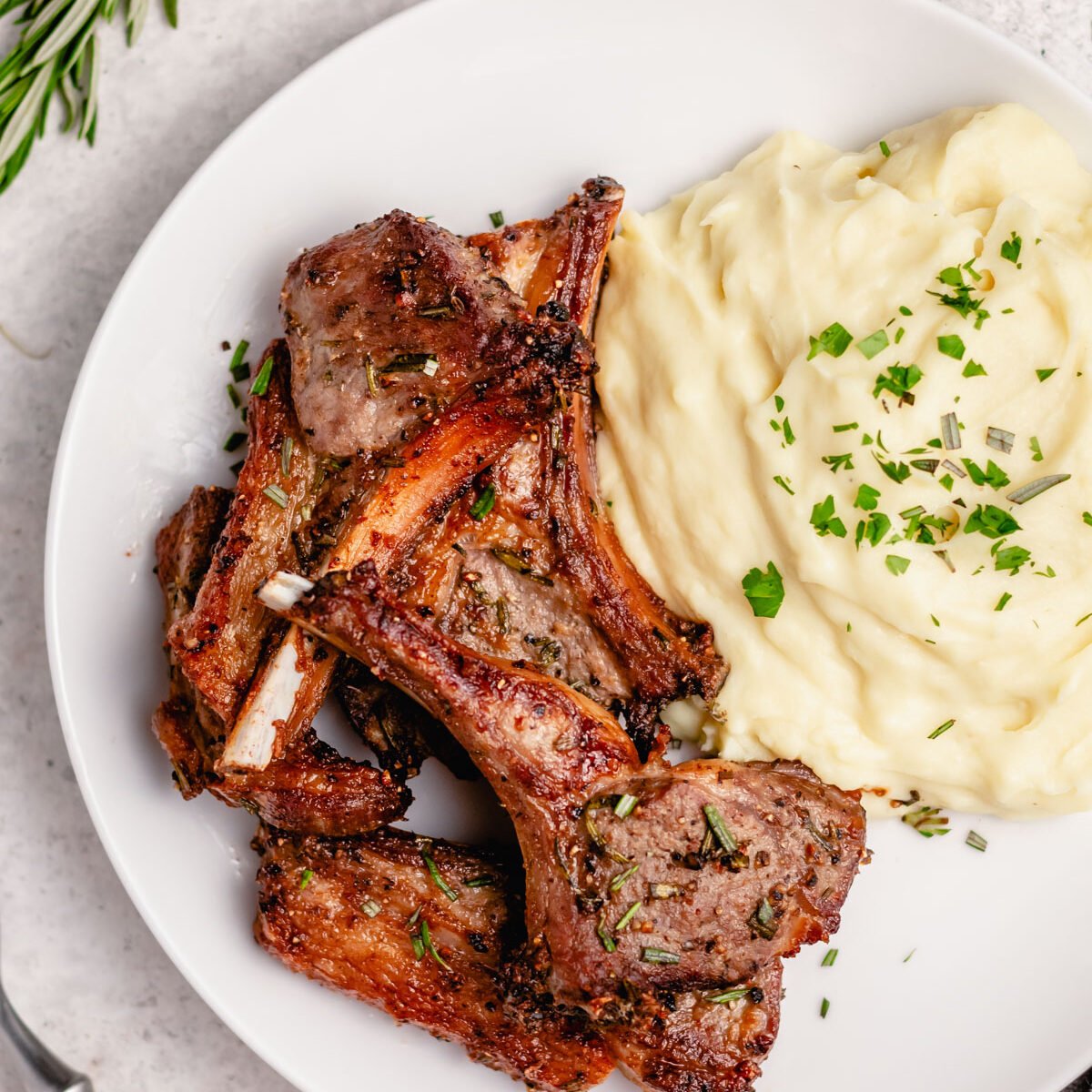 Air Fryer Lamb Chops Whole Kitchen Sink