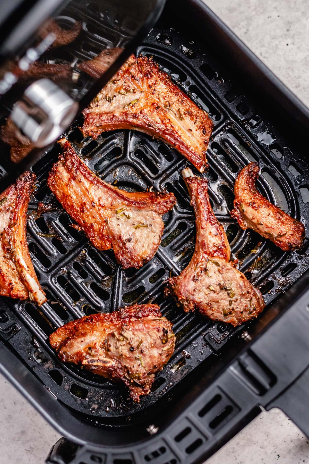 air-fryer-lamb-chops-process