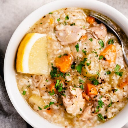 Instant Pot Chicken and Rice Soup