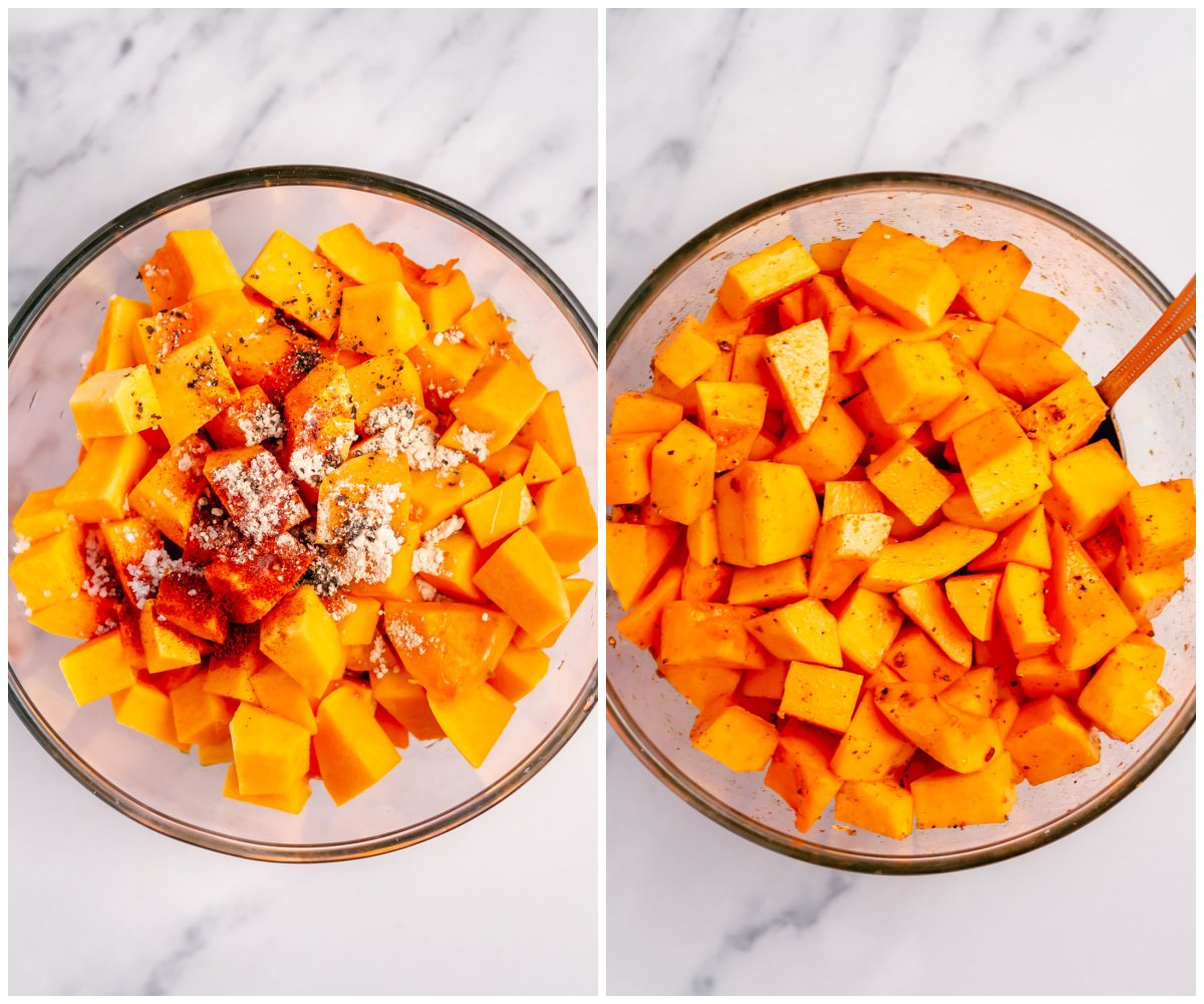 air-fryer-butternut-squash-process