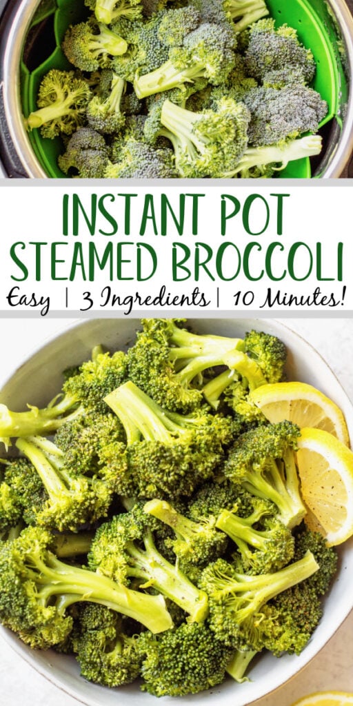 Instant Pot Steamed Broccoli Whole Kitchen Sink