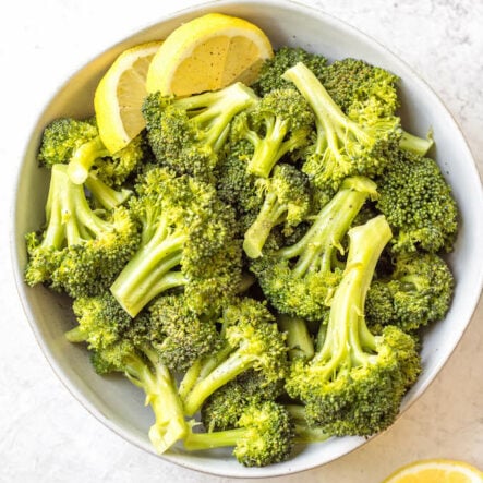 Instant Pot Steamed Broccoli