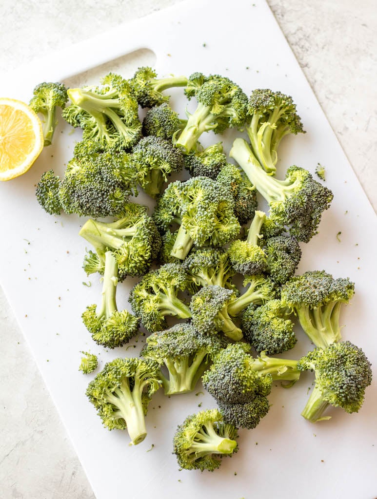 instant pot steamed broccoli