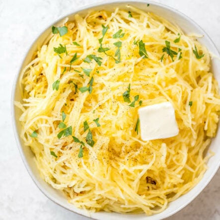 Air Fryer Spaghetti Squash