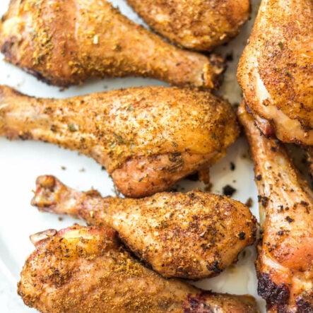 Smoked Chicken Legs