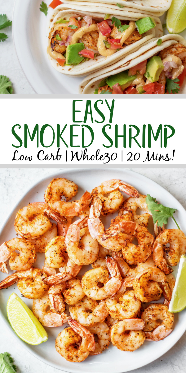 Easy Smoked Shrimp - Bonappeteach