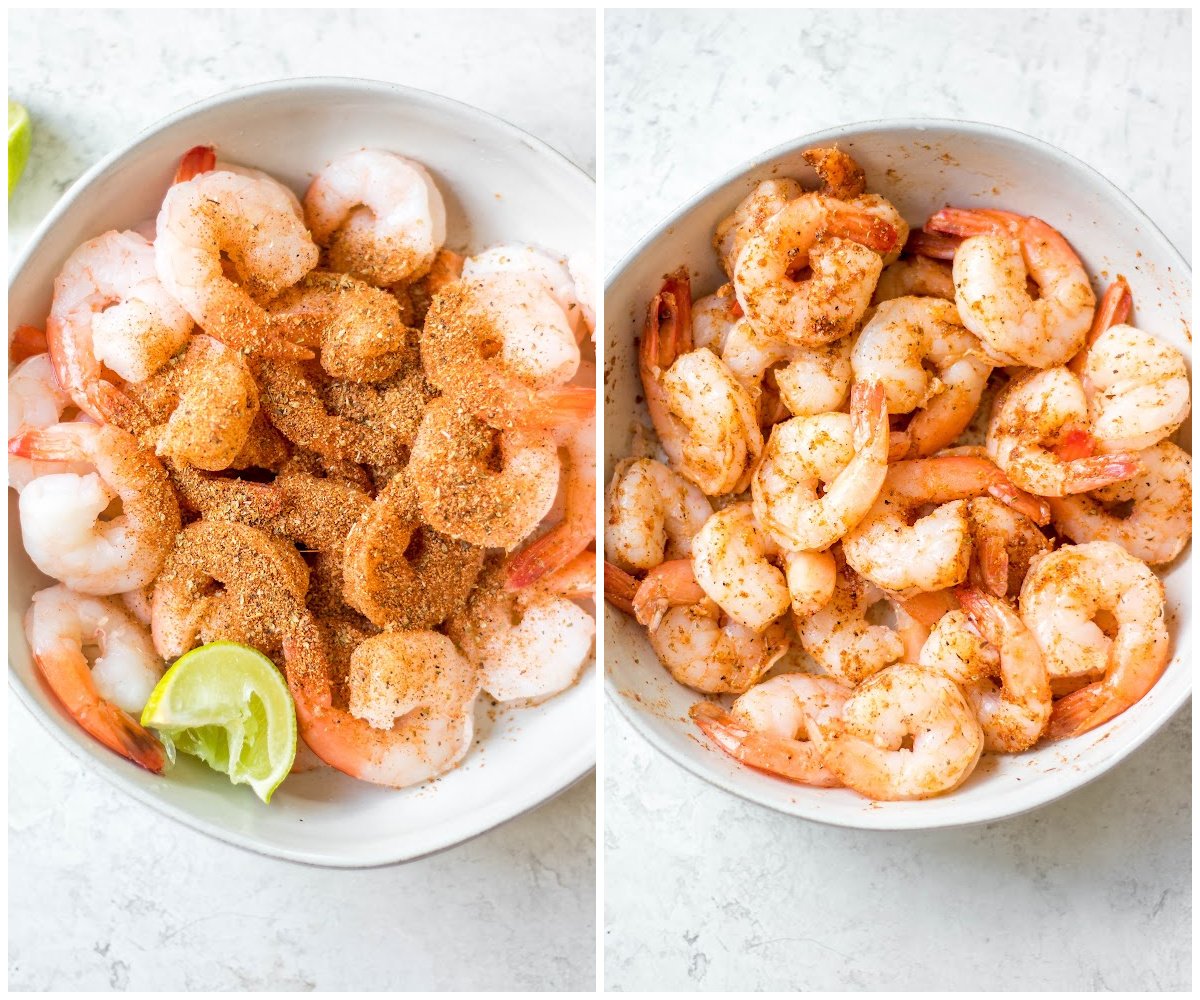 smoked shrimp cooking process step by step