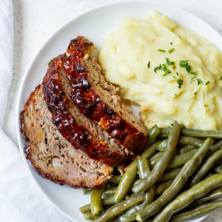 Air Fryer Meatloaf