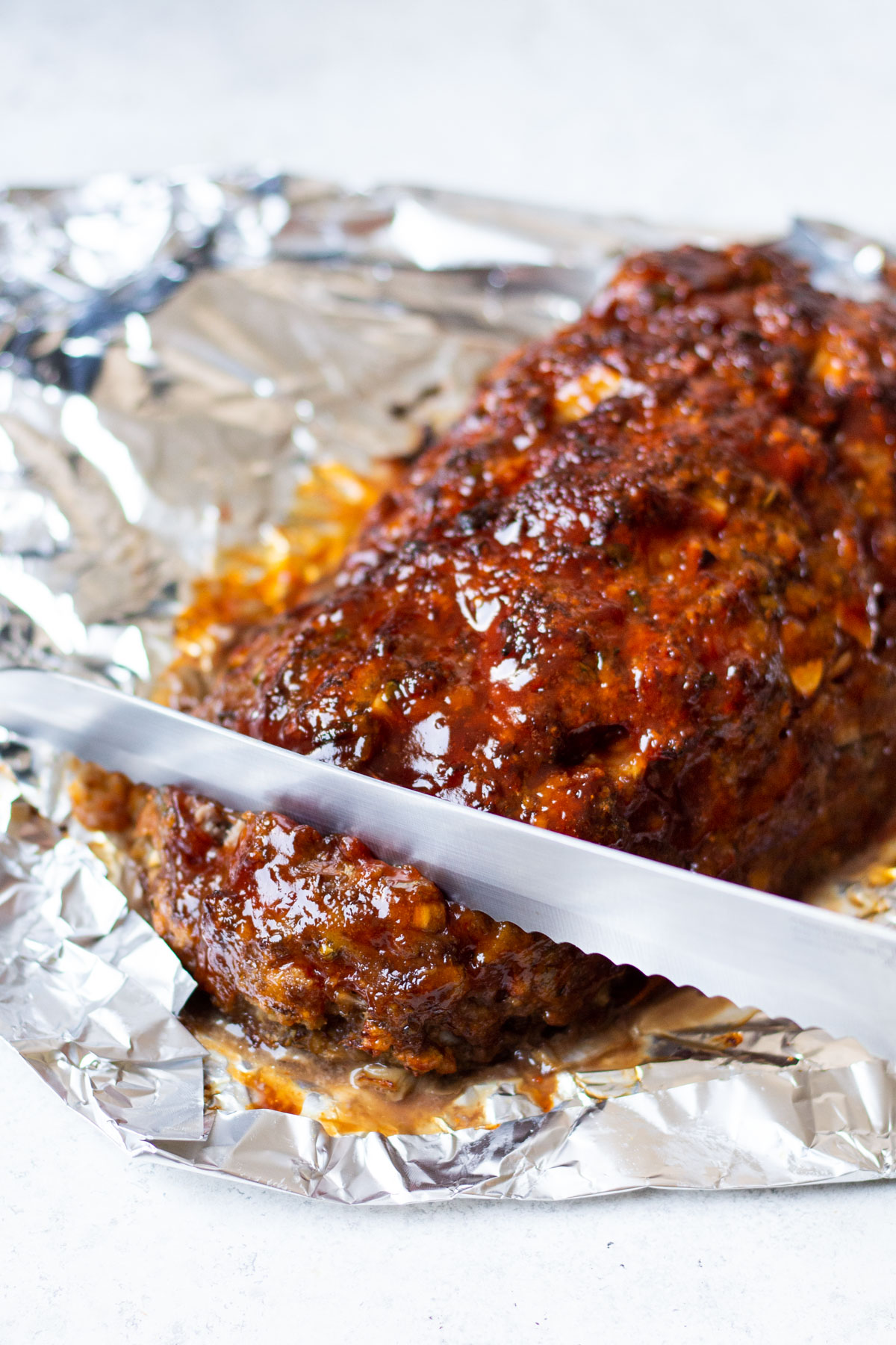 air-fryer-meatloaf-process