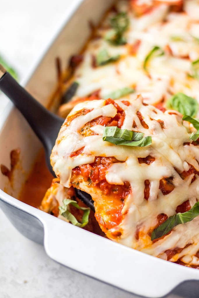 Chicken Mozzarella Bake