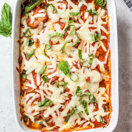 Chicken Mozzarella Bake