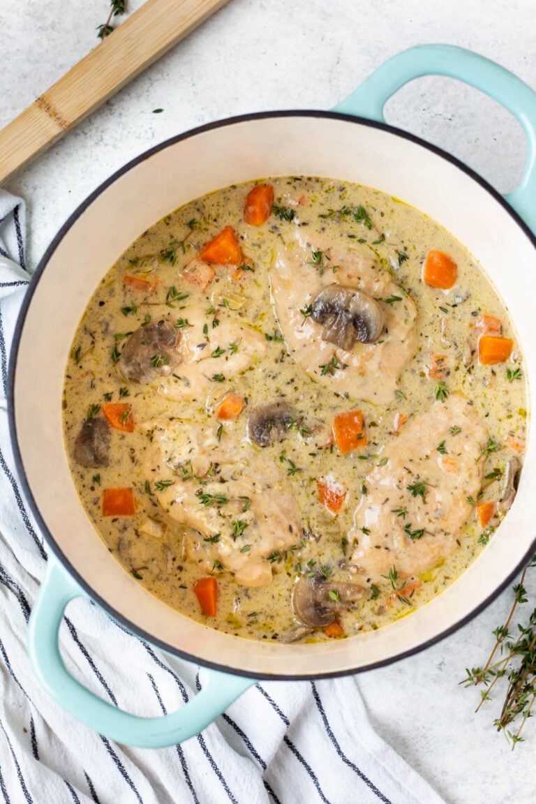 Dutch Oven Chicken Breast - Whole Kitchen Sink