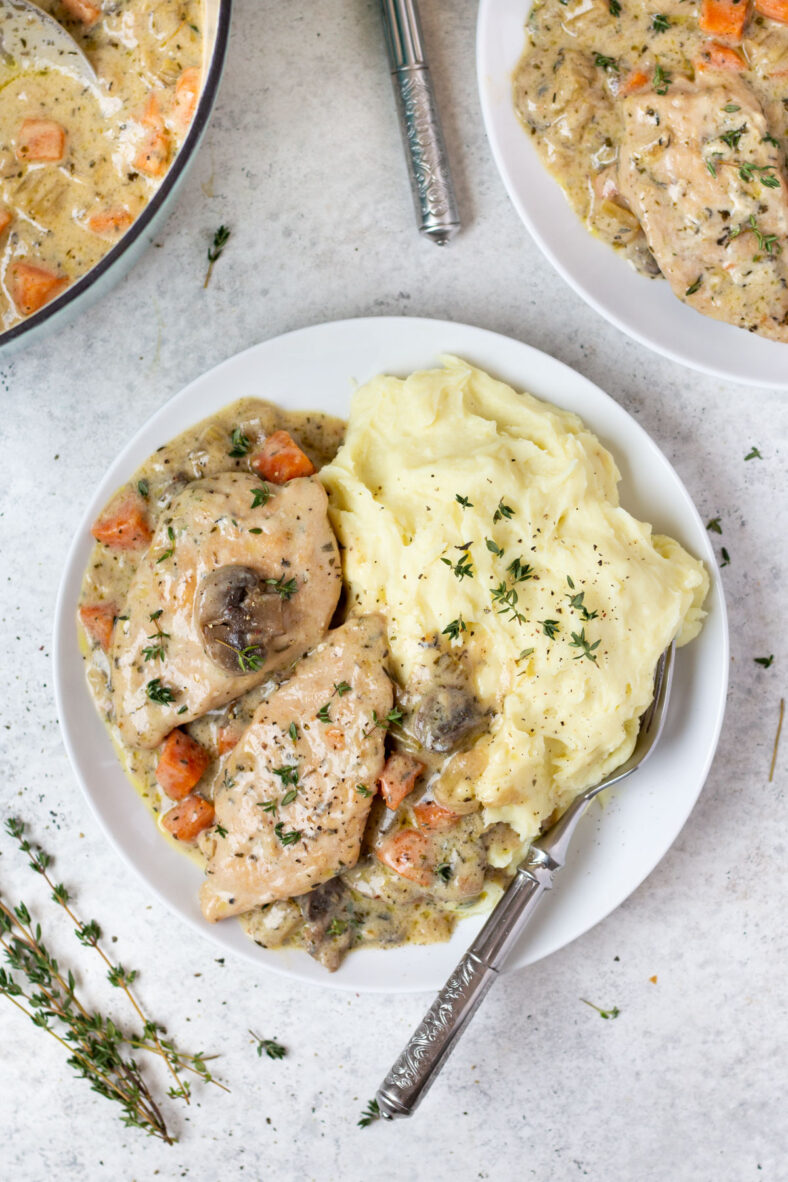 Dutch Oven Chicken Breast Whole Kitchen Sink