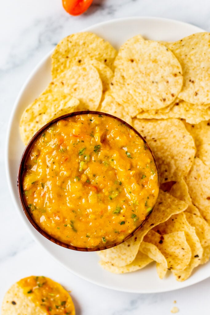 Mango Habanero Salsa Whole Kitchen Sink