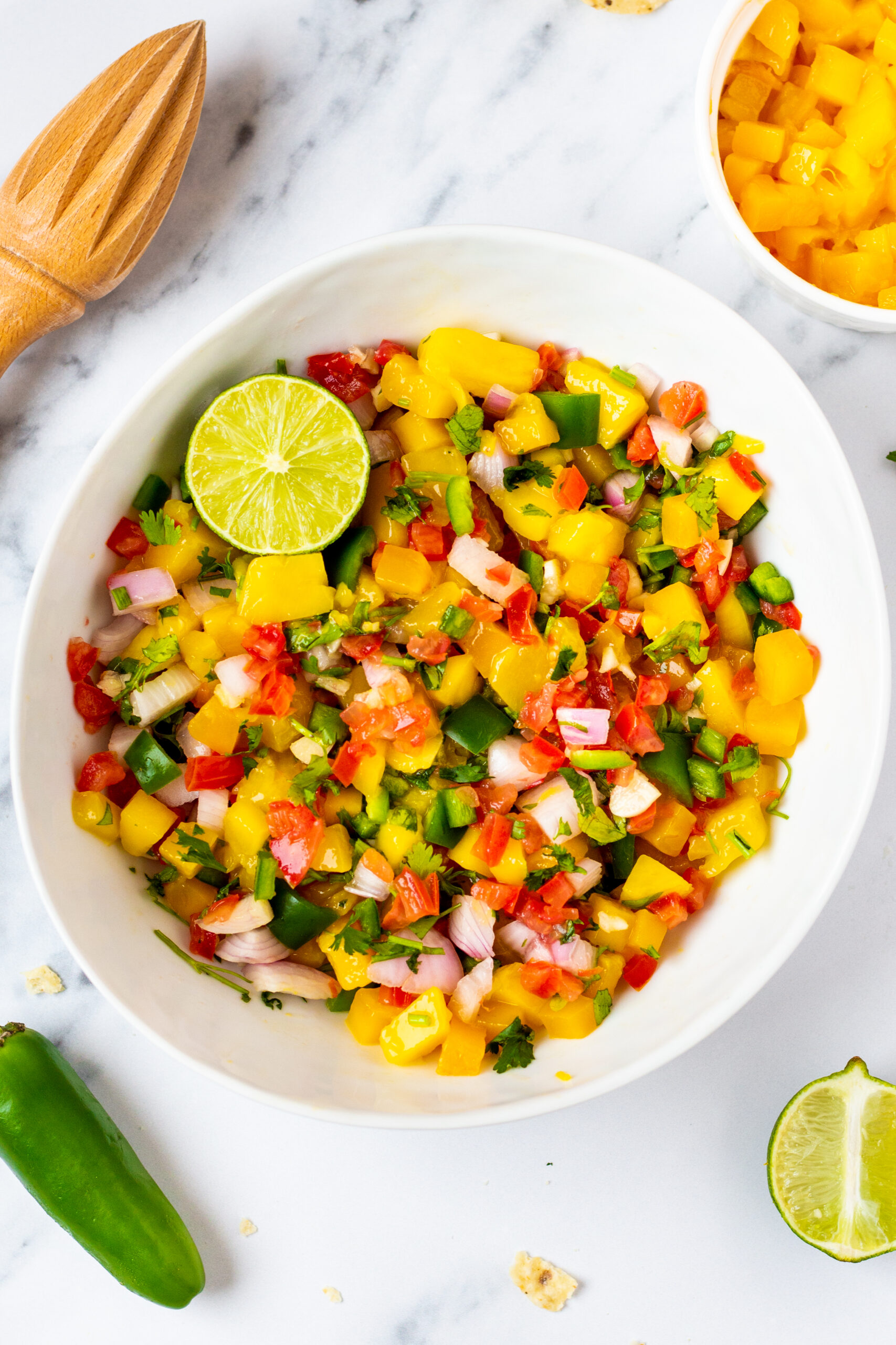 Mango-pico-de-Gallo