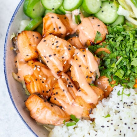 Spicy Salmon Bowl