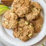 apple-cinnamon-oatmeal-cookies-gluten-free