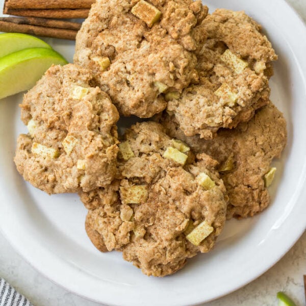 Gluten Free Apple Cinnamon Oatmeal Cookies Whole Kitchen Sink