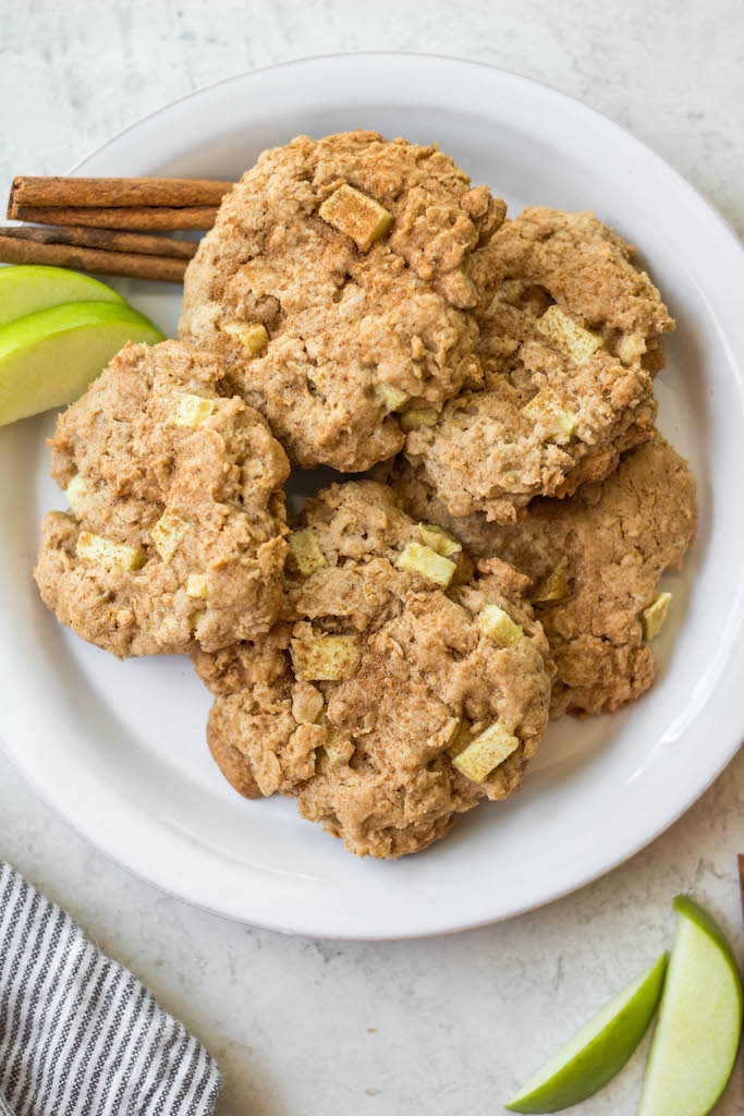 apple-cinnamon-oatmeal-cookies-gluten-free