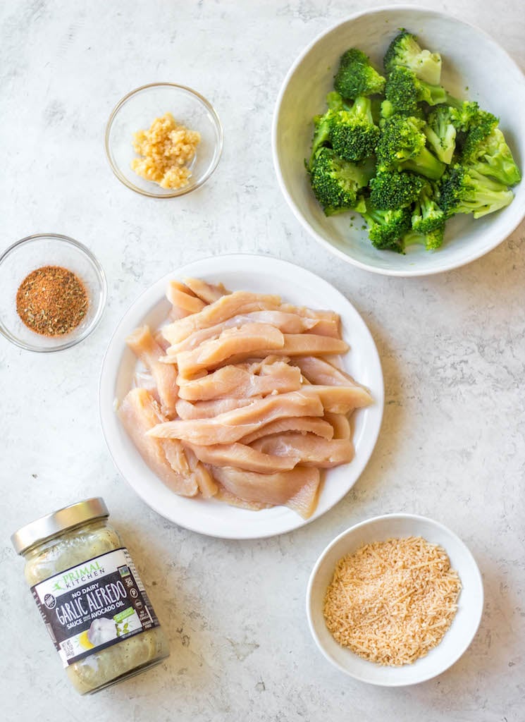 cajun-chicken-alfredo-broccoli-skillet