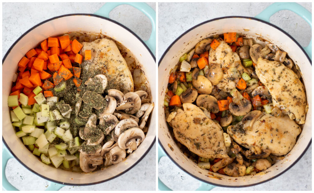 Dutch Oven Chicken Breast Whole Kitchen Sink