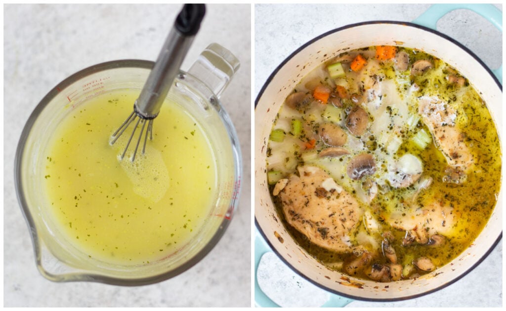 how to cook chicken breast in a dutch oven