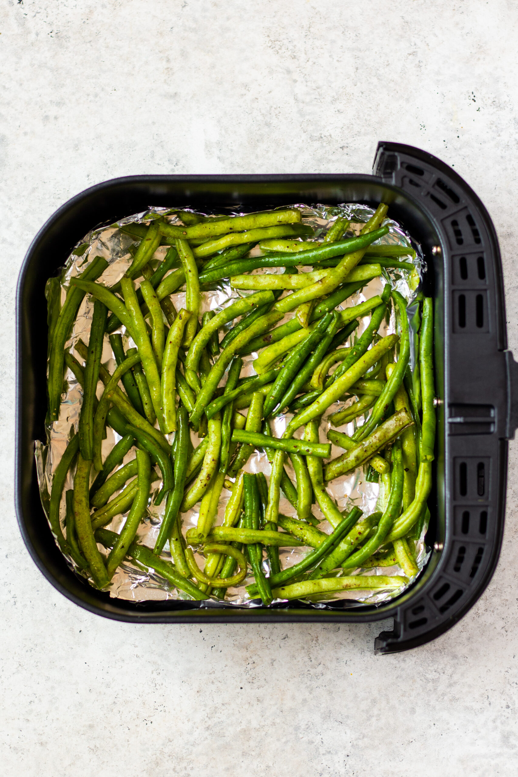 Air Fryer Frozen Green Beans - The Urben Life