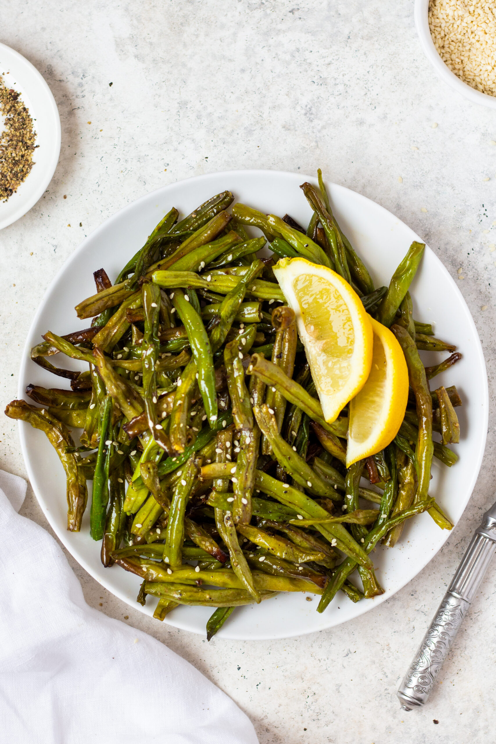 air-fryer-green-beans