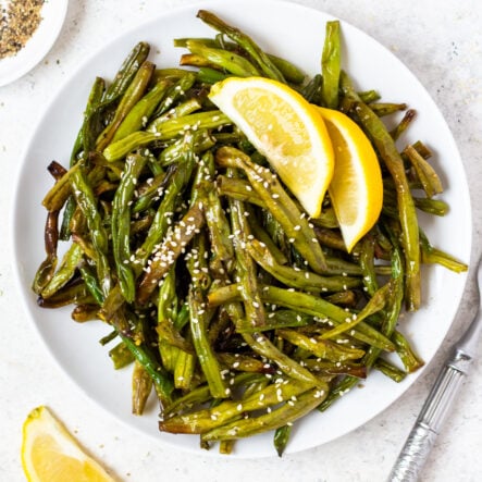 Air Fryer Green Beans