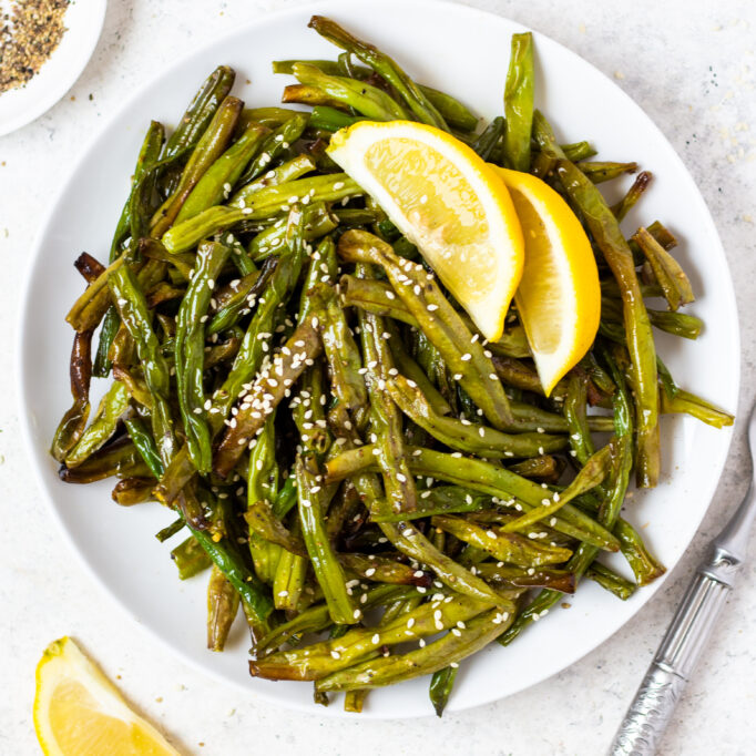 Air Fryer Green Beans Whole Kitchen Sink