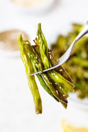 Air Fryer Green Beans - Whole Kitchen Sink