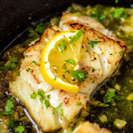 Broiled Cod