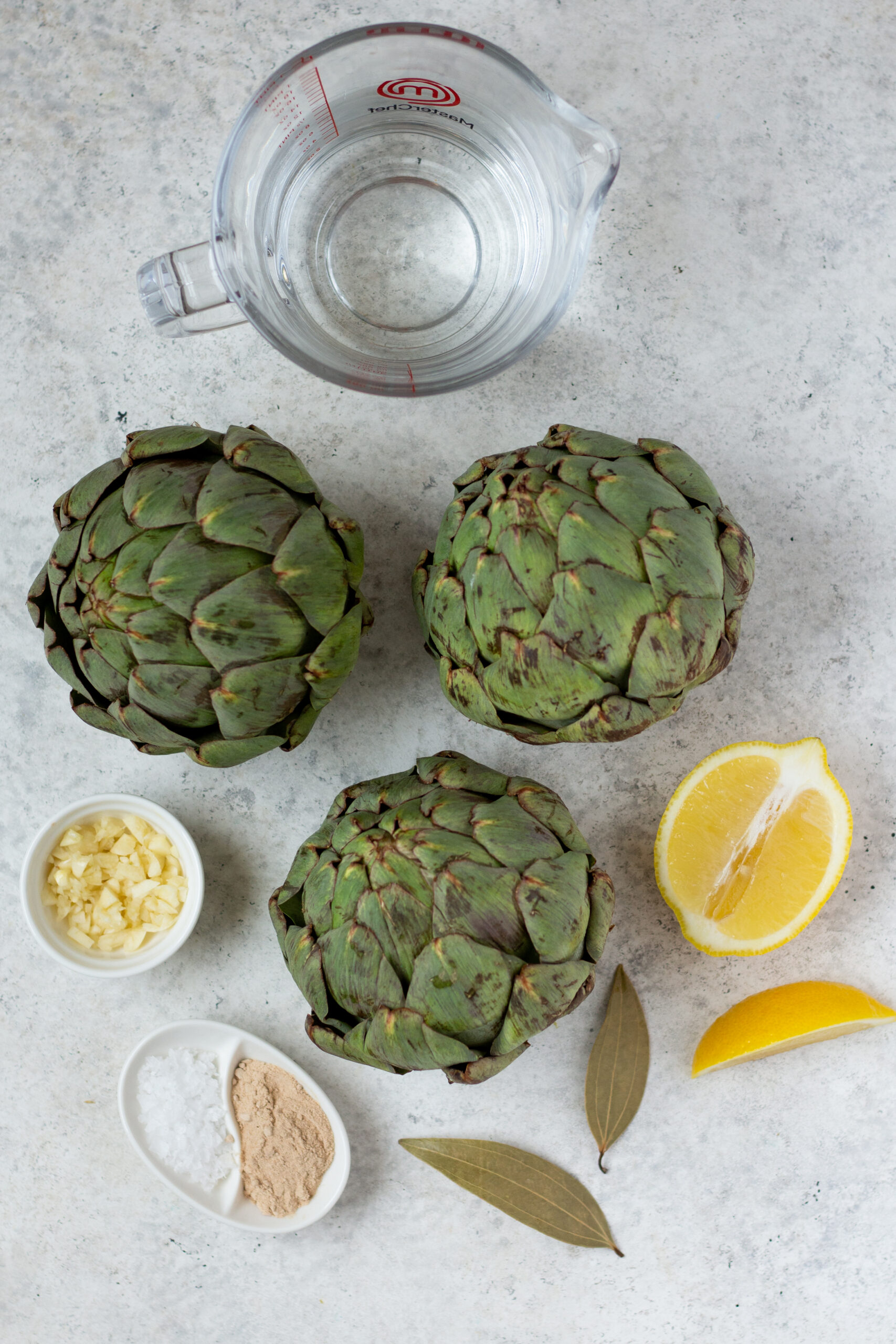 instant-pot-artichokes-ingredients