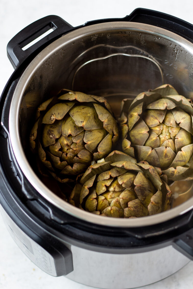 Instant Pot Artichokes Whole Kitchen Sink