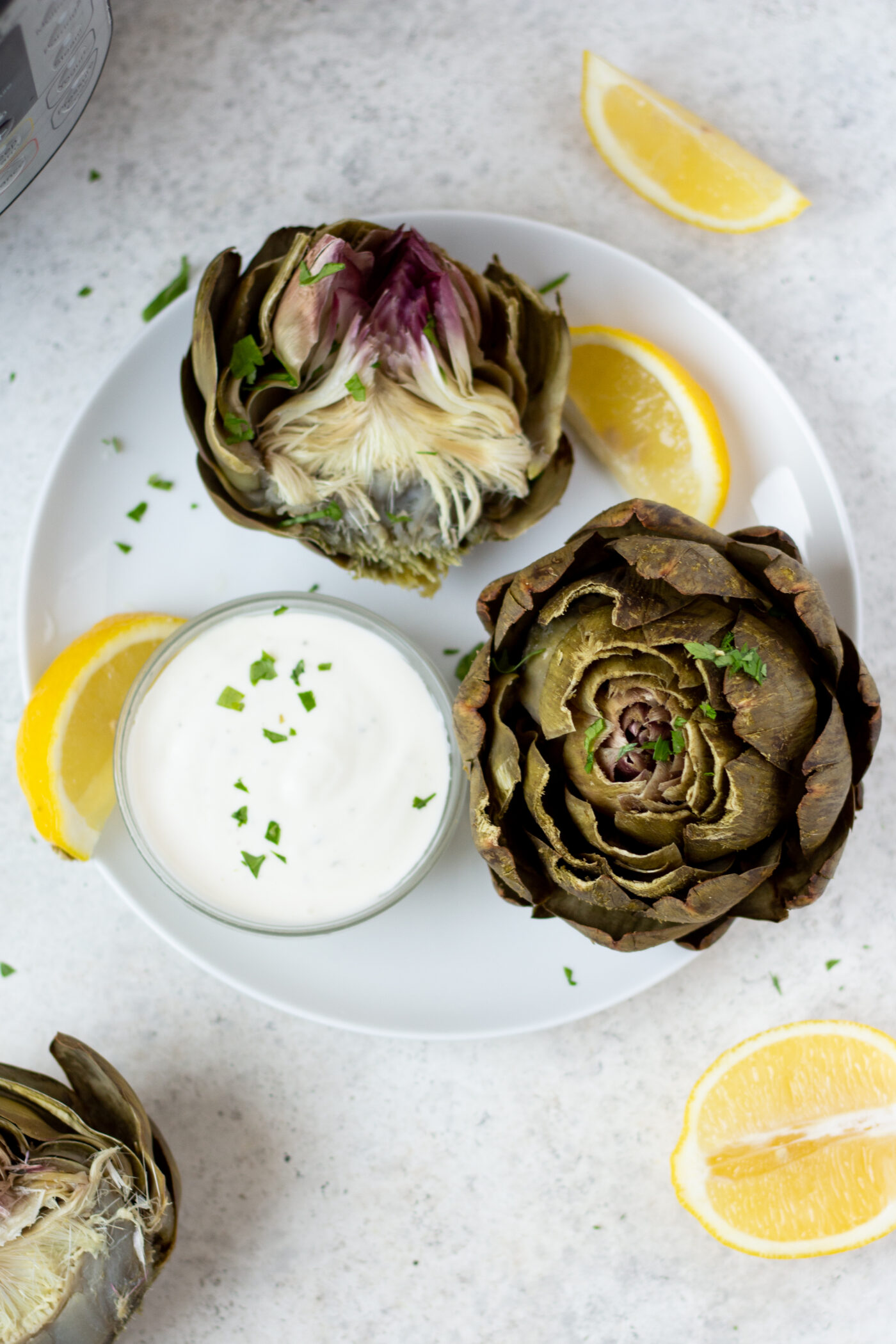 Instant Pot Artichokes Whole Kitchen Sink