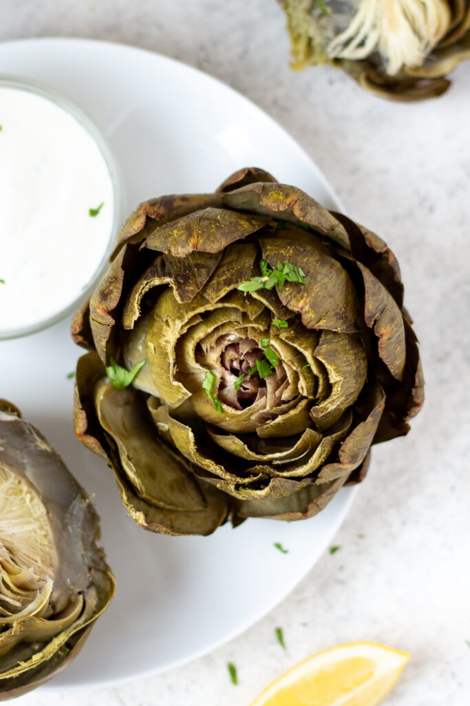 Instant Pot Artichokes Whole Kitchen Sink