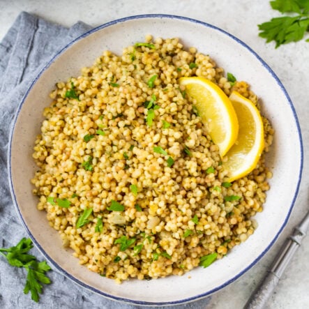 Instant Pot Pearl (Israeli) Couscous