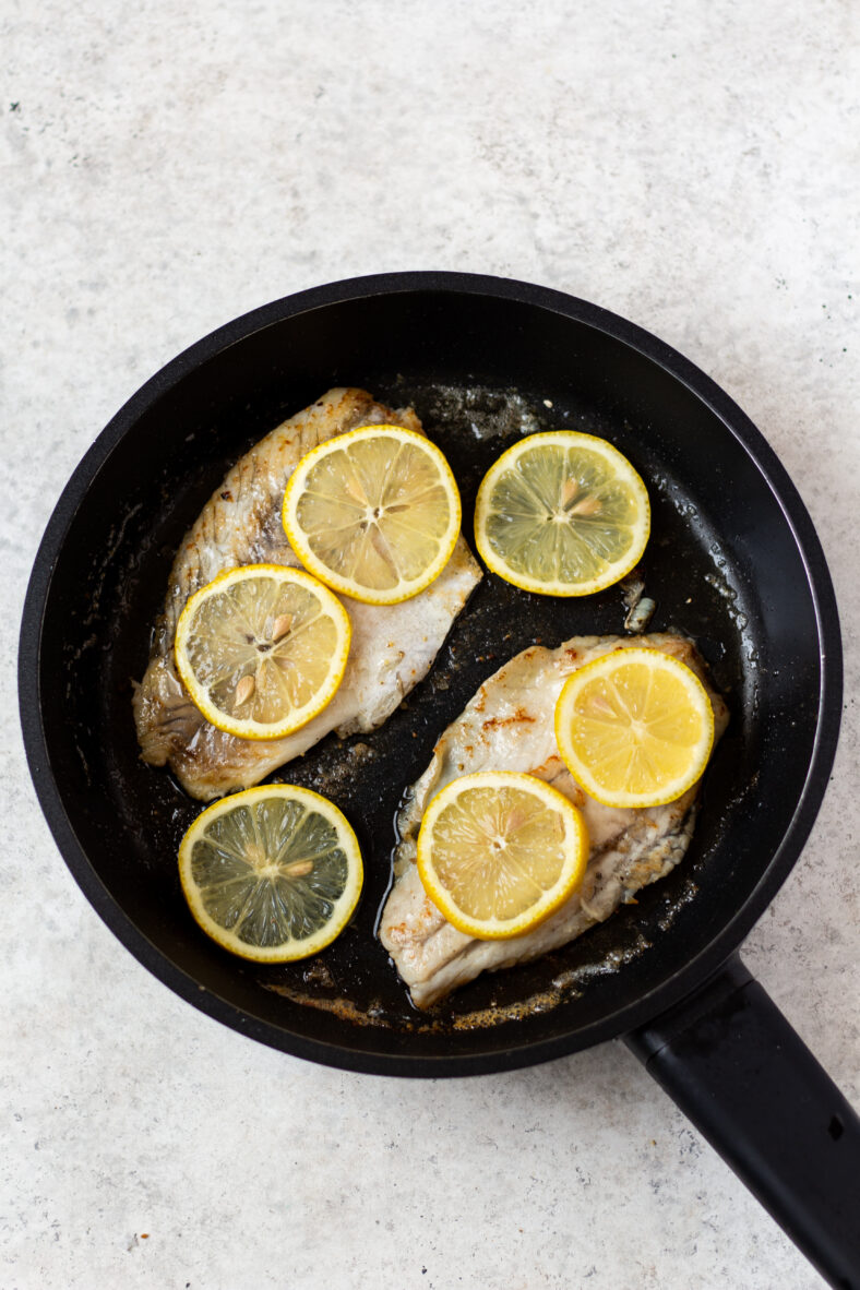 Pan Seared Chilean Sea Bass Recipe Whole Kitchen Sink