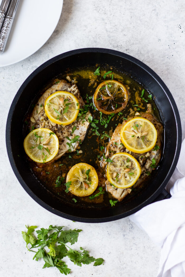 Pan Seared Chilean Sea Bass Recipe Whole Kitchen Sink