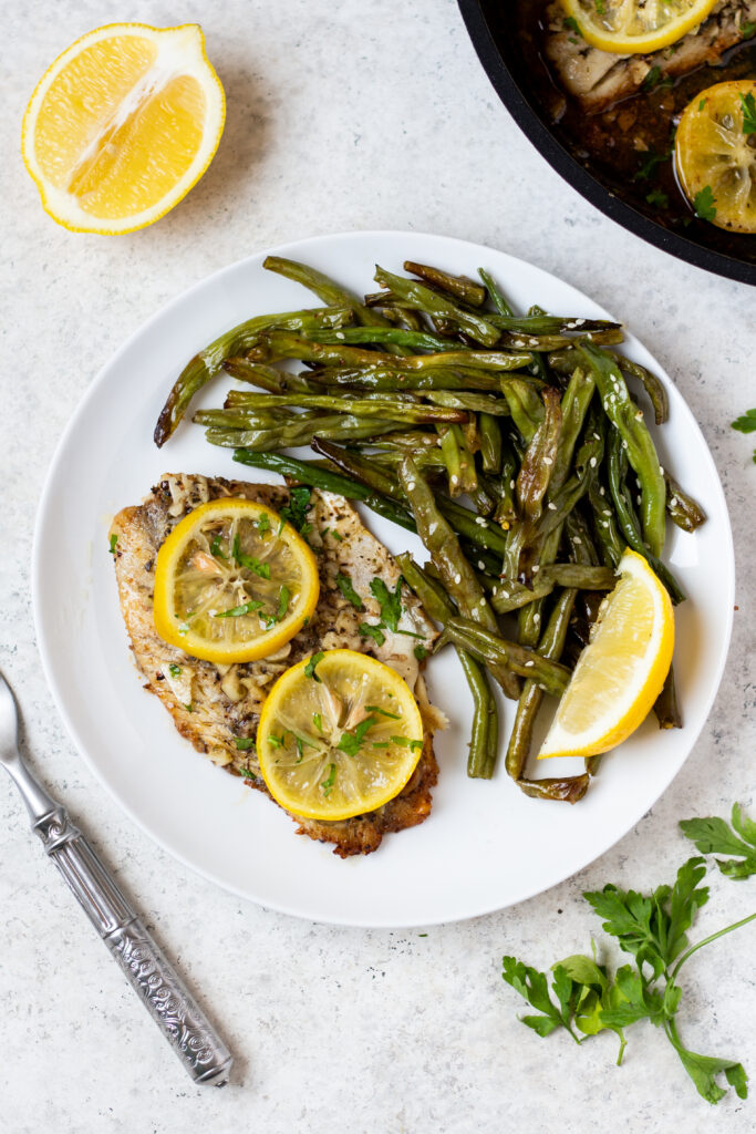 Pan Seared Chilean Sea Bass Recipe - Whole Kitchen Sink