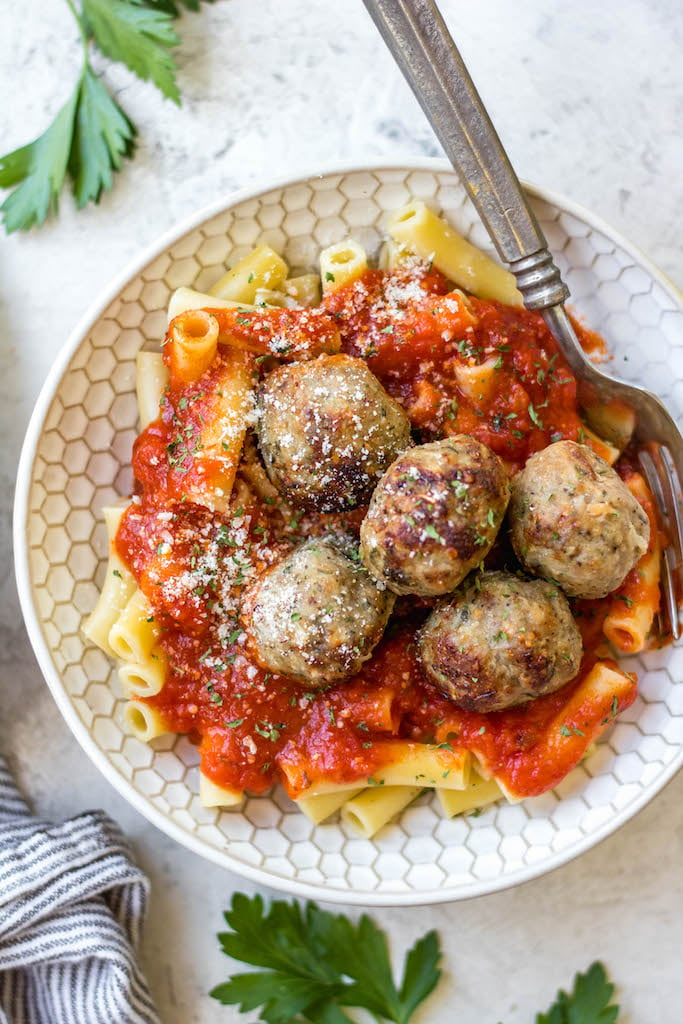 air-fryer-turkey-meatballs