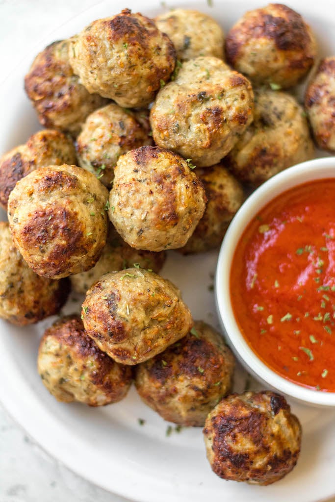 air-fryer-turkey-meatballs