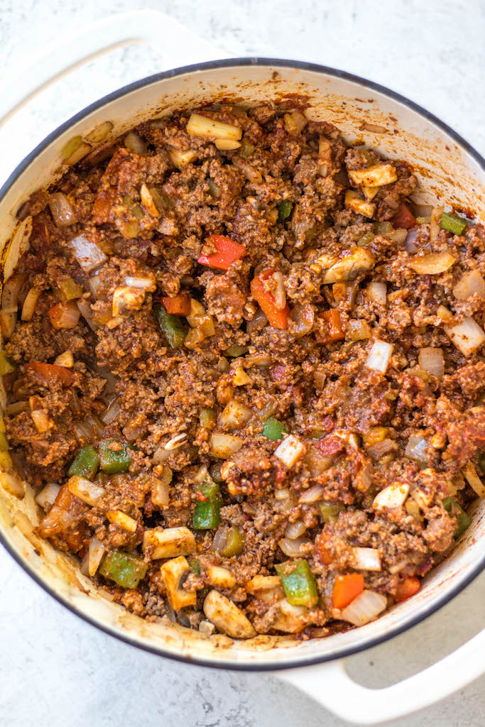 beanless-chili-cooking-steps